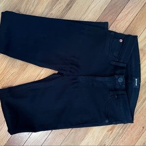 Hudson Black Jeans, Nico Super Skinny Size 28